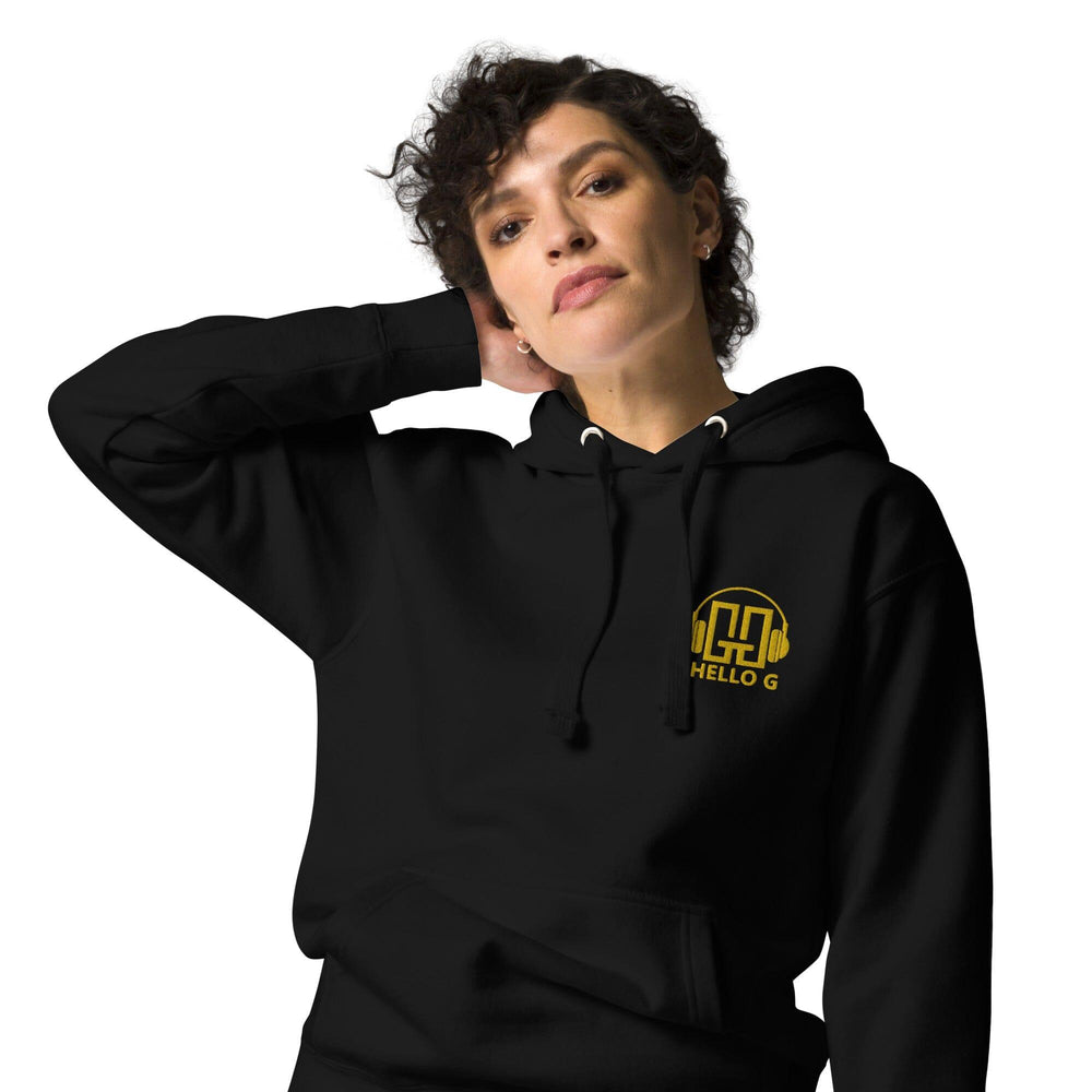 Unisex Hoodie - Premium  from Hello G - Just £29.50! Shop now at Hello G